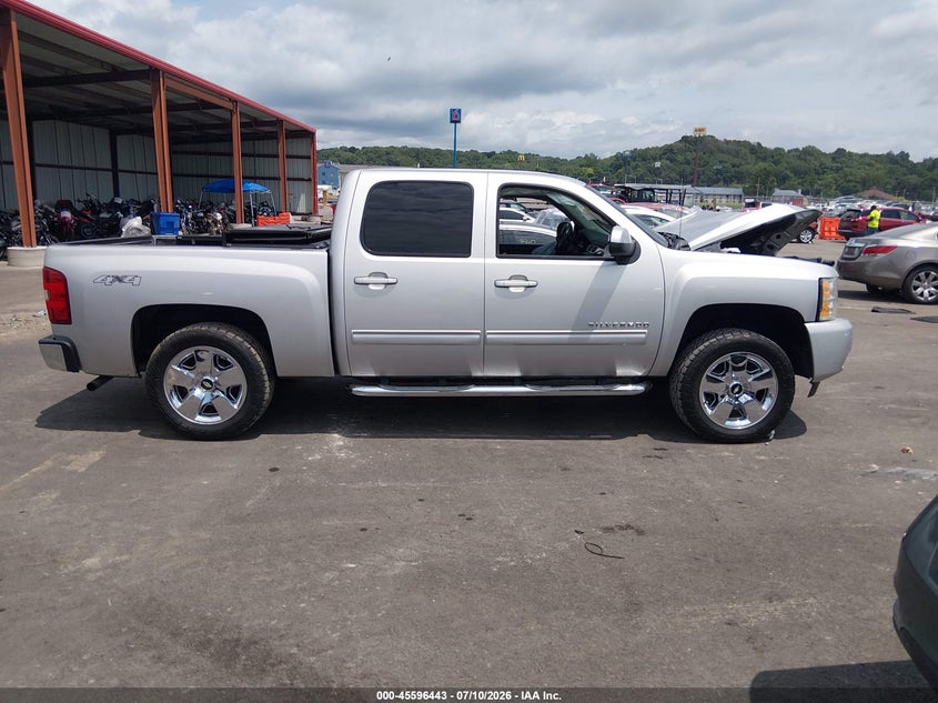 2011 CHEVROLET SILVERADO TRUCK 5.3L V-8 VVT, 315HP