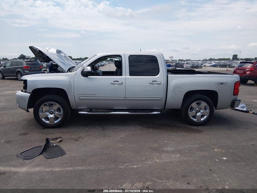 2011 CHEVROLET SILVERADO TRUCK 5.3L V-8 VVT, 315HP