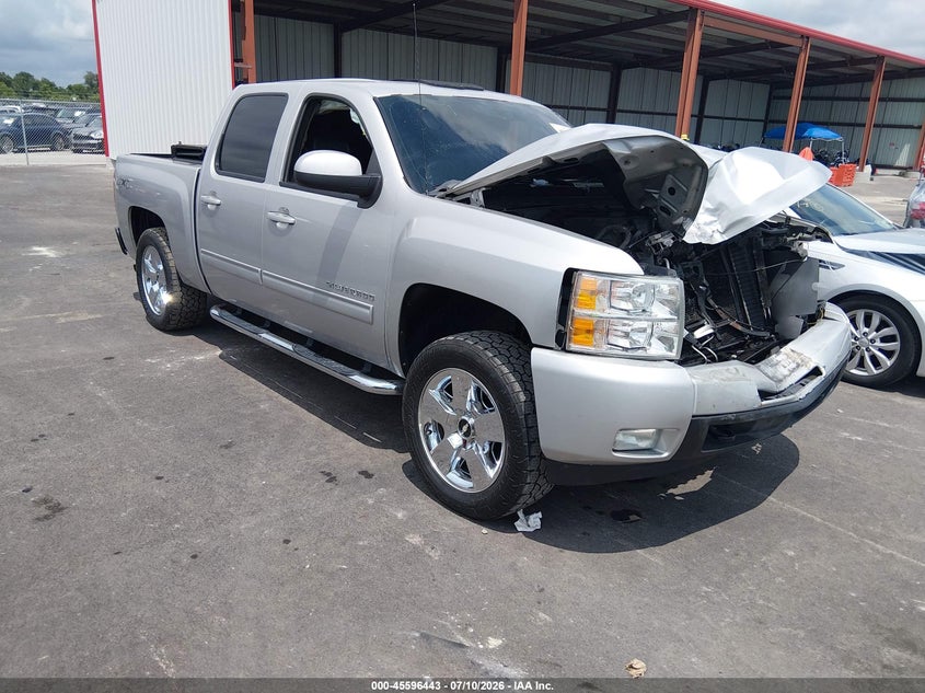 2011 CHEVROLET SILVERADO TRUCK 5.3L V-8 VVT, 315HP