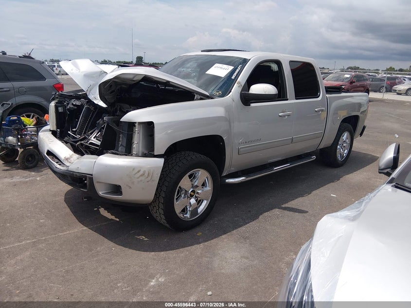2011 CHEVROLET SILVERADO TRUCK 5.3L V-8 VVT, 315HP