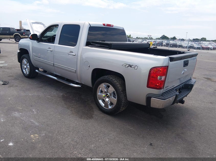 2011 CHEVROLET SILVERADO TRUCK 5.3L V-8 VVT, 315HP