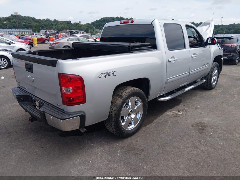 2011 CHEVROLET SILVERADO TRUCK 5.3L V-8 VVT, 315HP
