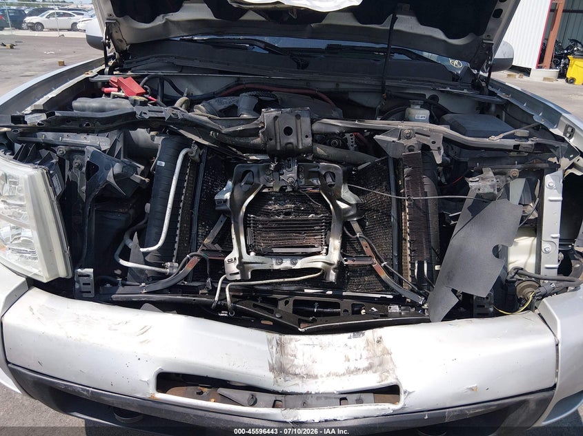 2011 CHEVROLET SILVERADO TRUCK 5.3L V-8 VVT, 315HP
