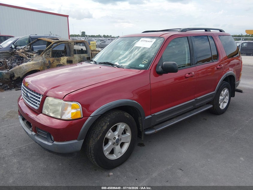 2003 FORD EXPLORER SPORT UTILITY VEHICLE 4.0L V-6 210HP