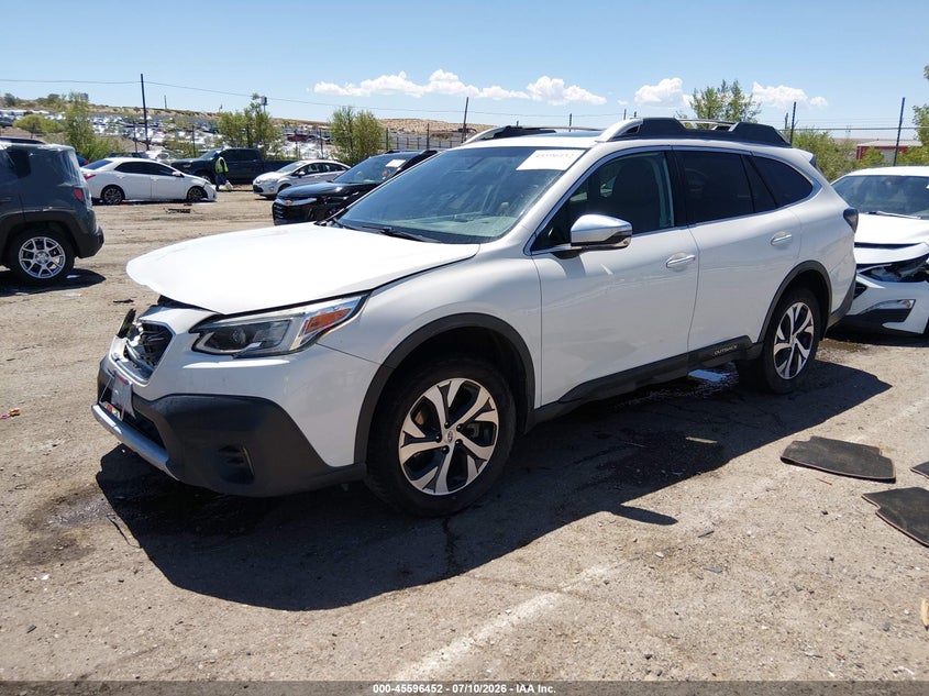 Vin: 4s4btapc0l3156706, lot: 46094830, subaru outback touring 20202