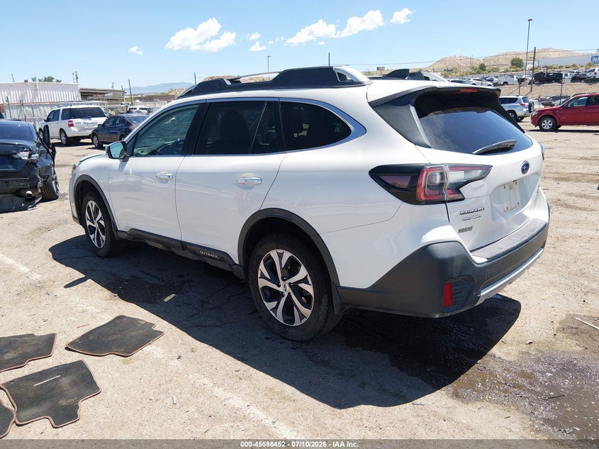 Vin: 4s4btapc0l3156706, lot: 46094830, subaru outback touring 20203