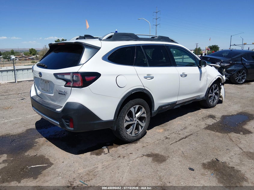 Vin: 4s4btapc0l3156706, lot: 46094830, subaru outback touring 20204