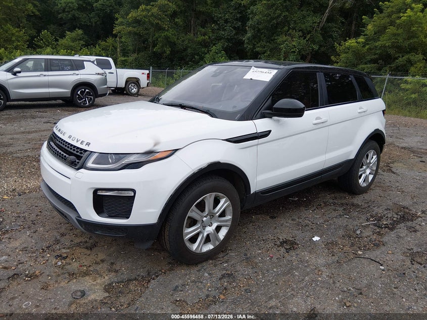 2017 Land Rover Range Rover Evoque, Затоплення, IAAI, VIN SALVP2BGXHH203300 — фото 2