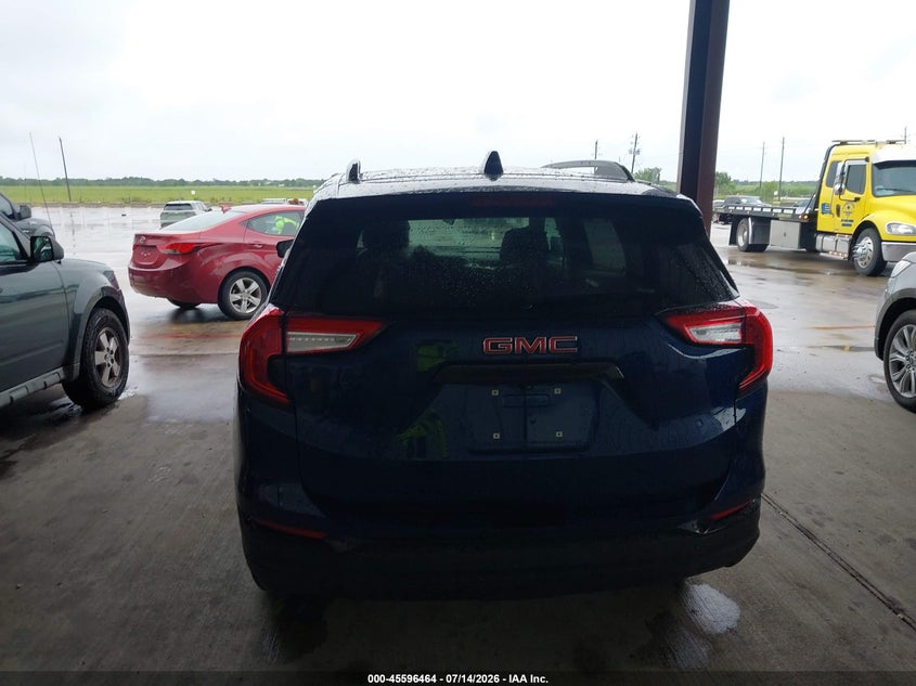 2022 GMC Terrain (VIN: 3GKALMEV0NL312390)