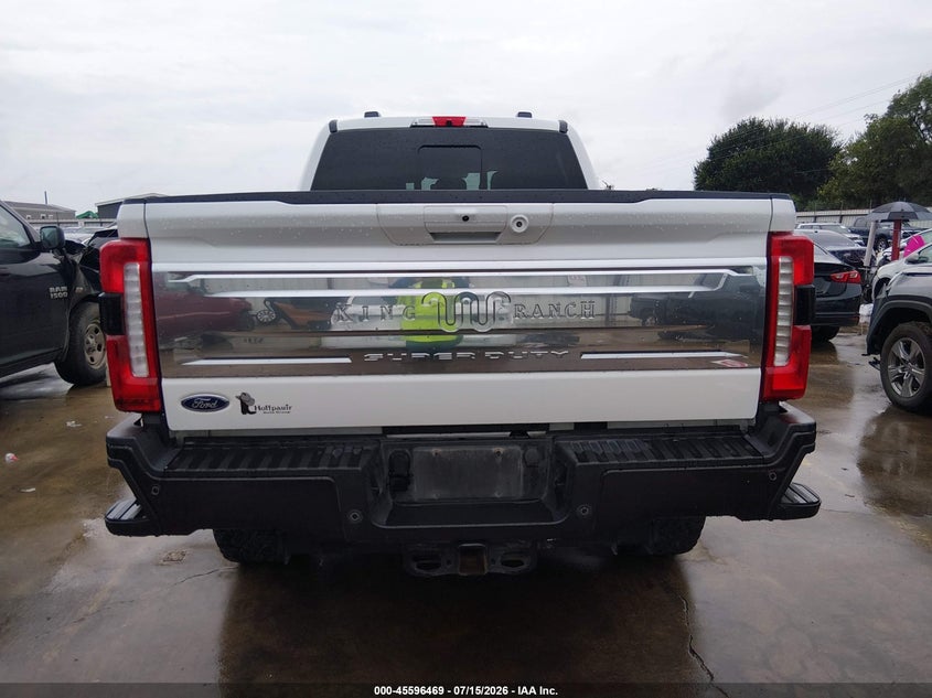 2024 Ford F-250 King Ranch VIN: 1FT8W2BM5RED84922 Lot: 45596469