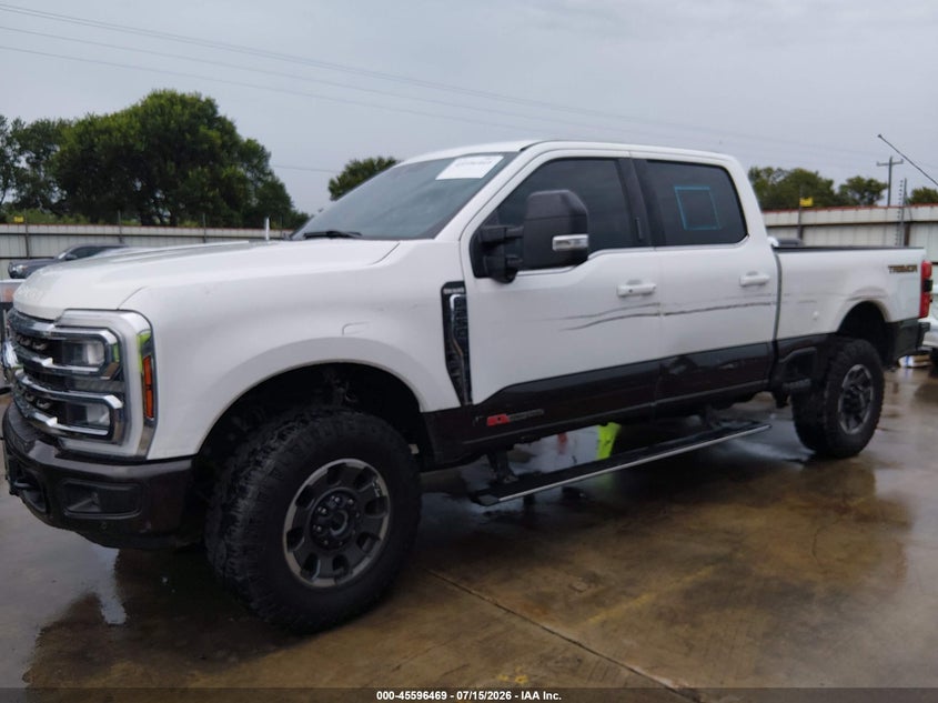 2024 Ford F-250 King Ranch VIN: 1FT8W2BM5RED84922 Lot: 45596469