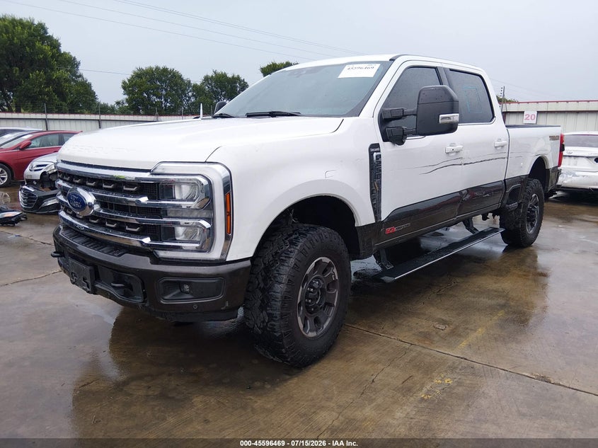 2024 Ford F250, Left Side, IAAI, VIN 1FT8W2BM5RED84922 — photo 2