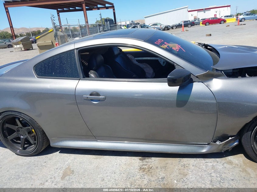 2011 Infiniti G37 Ipl VIN: JN1CV6EK6BM211049 Lot: 45596470