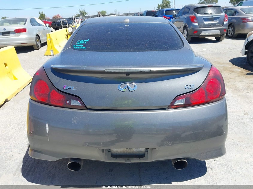 2011 Infiniti G37 Ipl VIN: JN1CV6EK6BM211049 Lot: 45596470