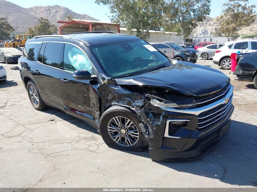 2025 Chevrolet Traverse