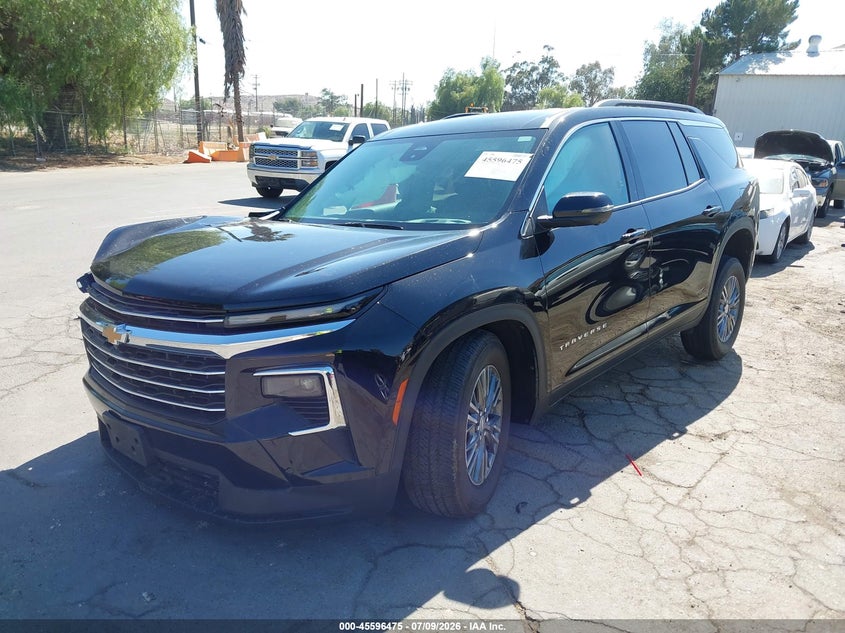 2025 CHEVROLET TRAVERSE auction photo 2