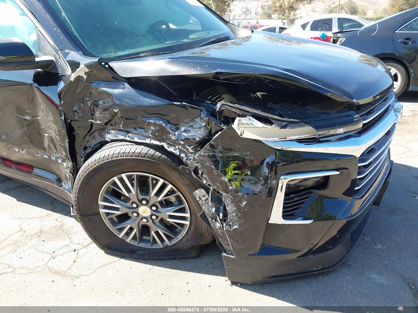 2025 CHEVROLET TRAVERSE auction photo 6