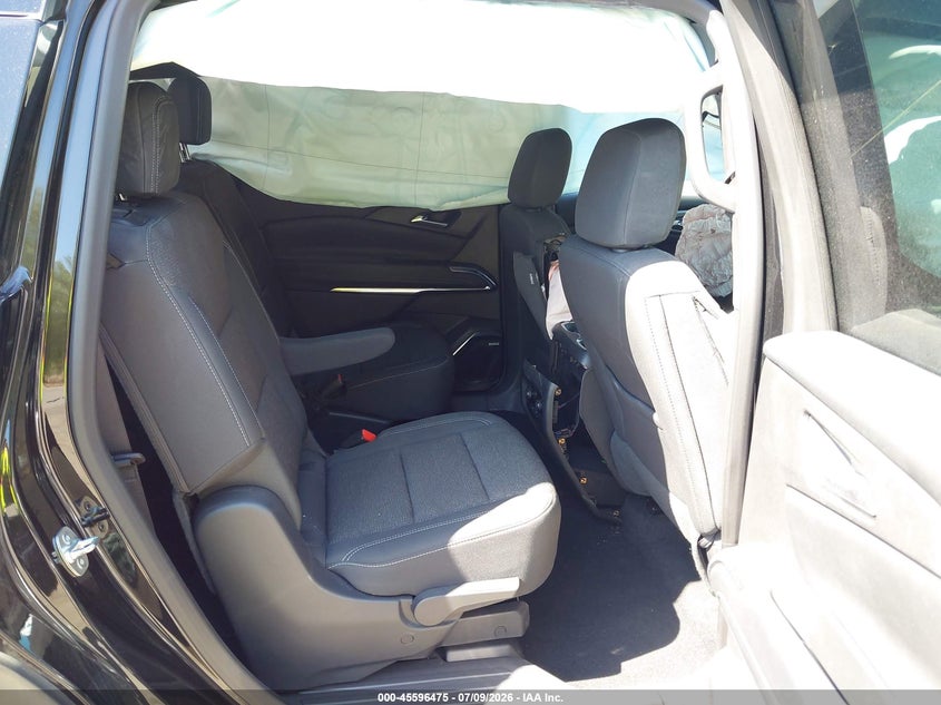 2025 CHEVROLET TRAVERSE auction photo 8