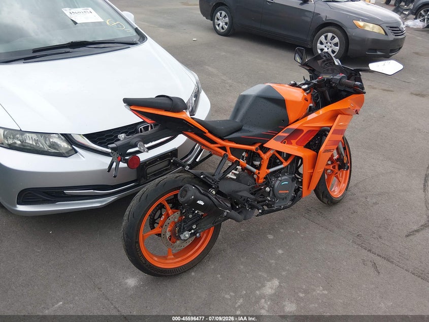 2024 Ktm 390 Rc VIN: MD2JYJ407RN209050 Lot: 45596477
