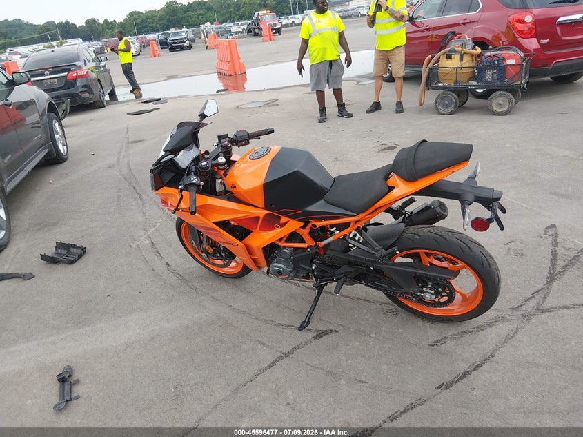 2024 Ktm 390 Rc VIN: MD2JYJ407RN209050 Lot: 45596477