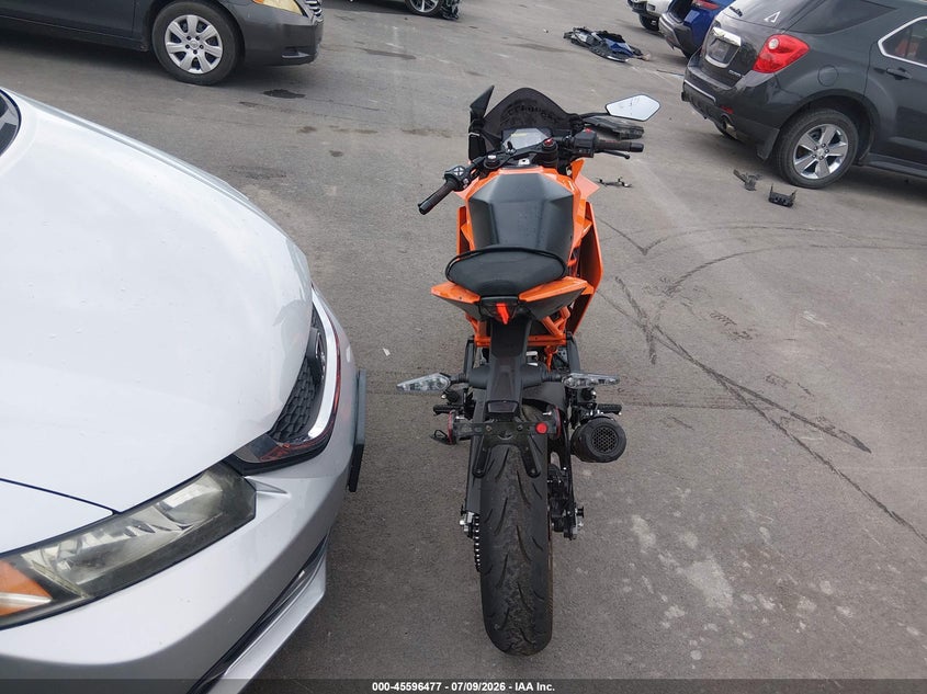 2024 Ktm 390 Rc VIN: MD2JYJ407RN209050 Lot: 45596477