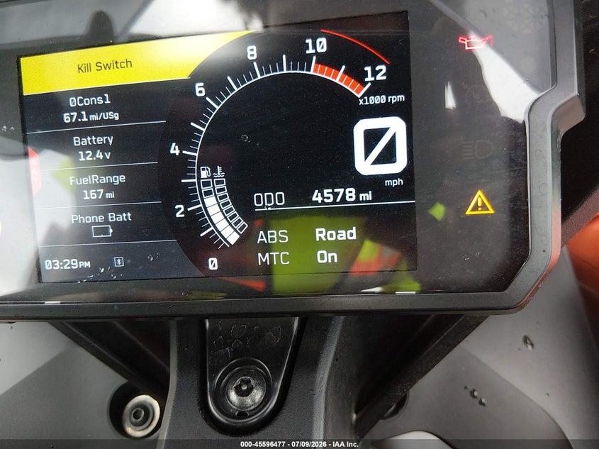 2024 Ktm 390 Rc VIN: MD2JYJ407RN209050 Lot: 45596477