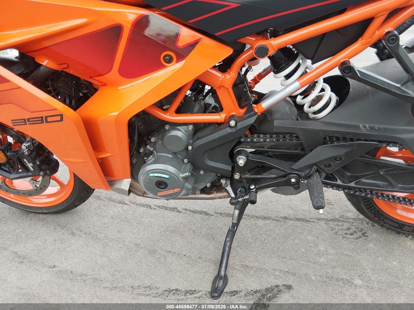 2024 Ktm 390 Rc VIN: MD2JYJ407RN209050 Lot: 45596477