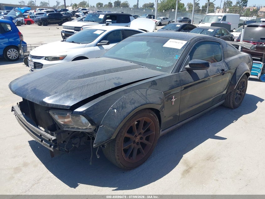 Vin: 1zvbp8am2b5145645, lot: 46094856, ford mustang v6/v6 premium 20112