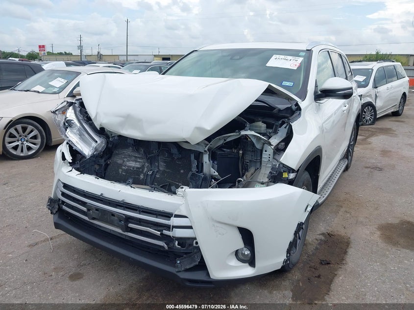 2017 TOYOTA HIGHLANDER SPORT UTILITY VEHICLE 3.5L V-6 DI, DOHC, VVT, 295HP