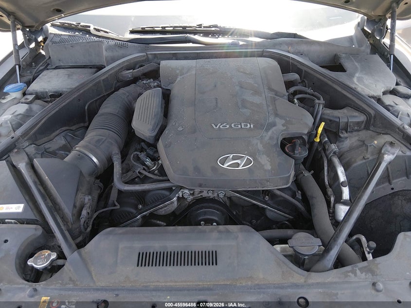 2015 Hyundai Genesis 3.8 VIN: KMHGN4JE1FU096249 Lot: 45596486