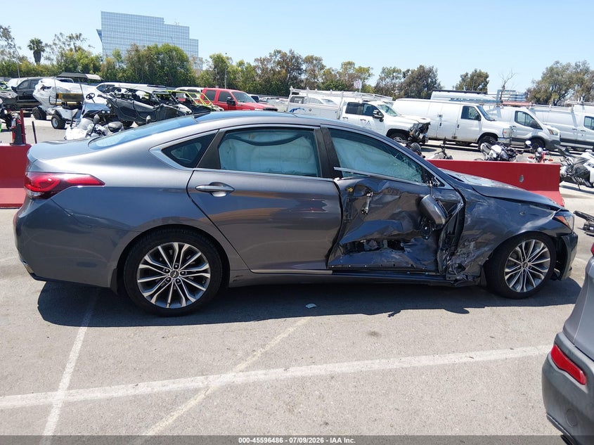 2015 Hyundai Genesis 3.8 VIN: KMHGN4JE1FU096249 Lot: 45596486