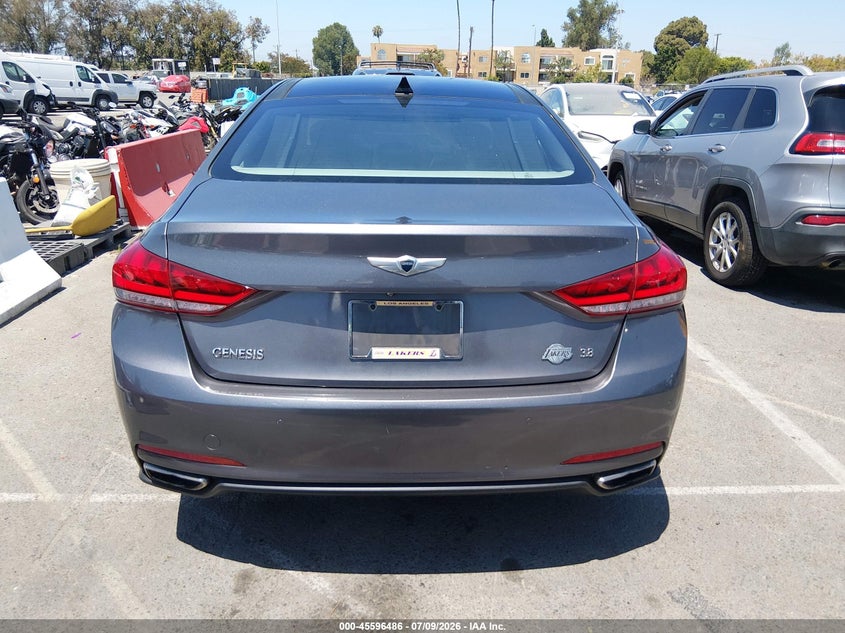 2015 Hyundai Genesis 3.8 VIN: KMHGN4JE1FU096249 Lot: 45596486