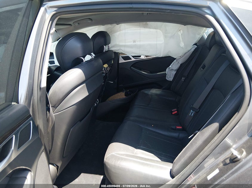 2015 Hyundai Genesis 3.8 VIN: KMHGN4JE1FU096249 Lot: 45596486