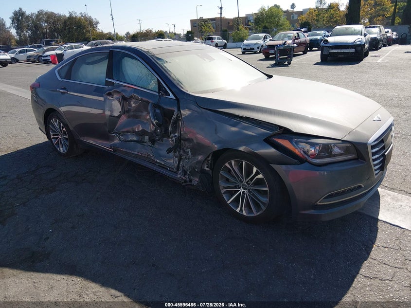 2015 Hyundai Genesis 3.8 VIN KMHGN4JE1FU096249
