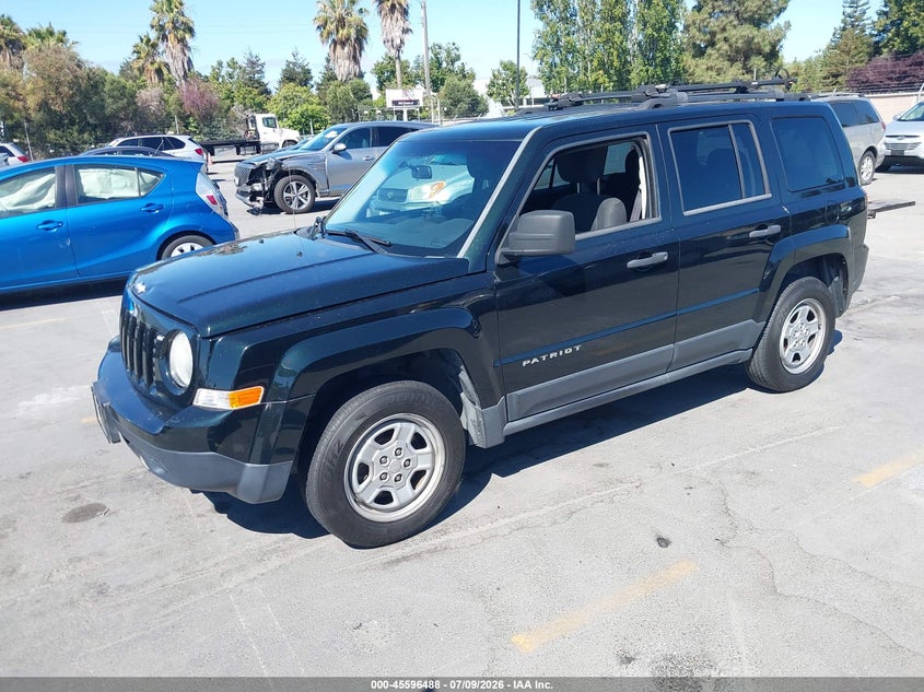 2013 Jeep Patriot Sport 1C4NJPBA5DD254464 photo 1