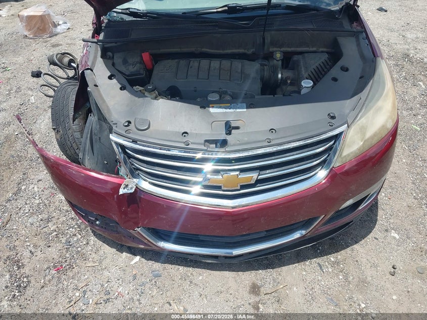 2015 Chevrolet Traverse Lt VIN: 1GNKRGKD6FJ364795 Lot: 45596491