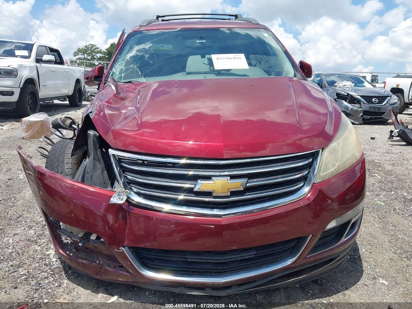2015 Chevrolet Traverse Lt VIN: 1GNKRGKD6FJ364795 Lot: 45596491
