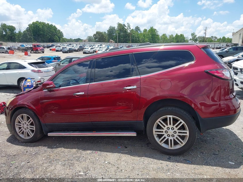 2015 Chevrolet Traverse Lt VIN: 1GNKRGKD6FJ364795 Lot: 45596491