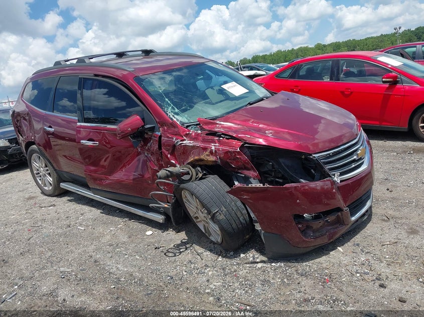 2015 CHEVROLET TRAVERSE auction photo 1