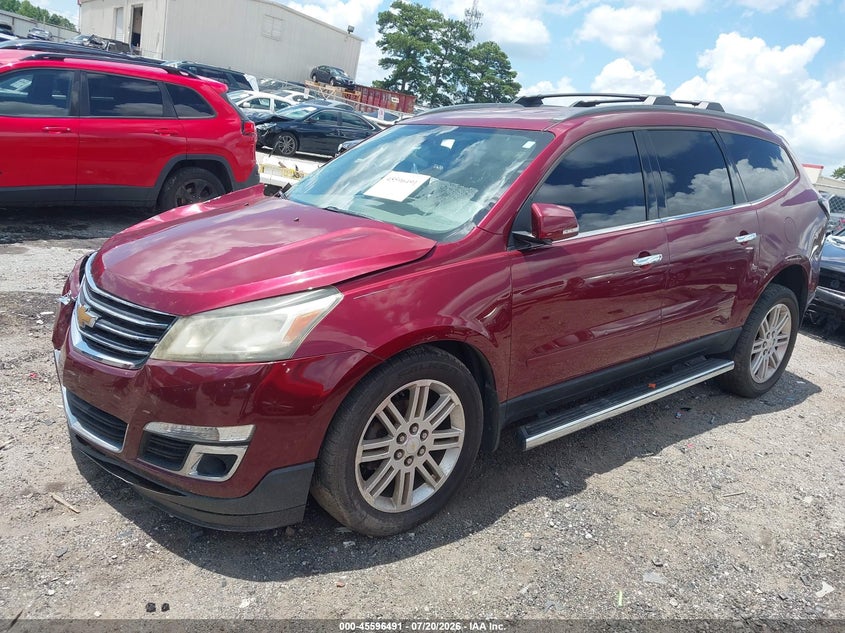 2015 CHEVROLET TRAVERSE auction photo 2