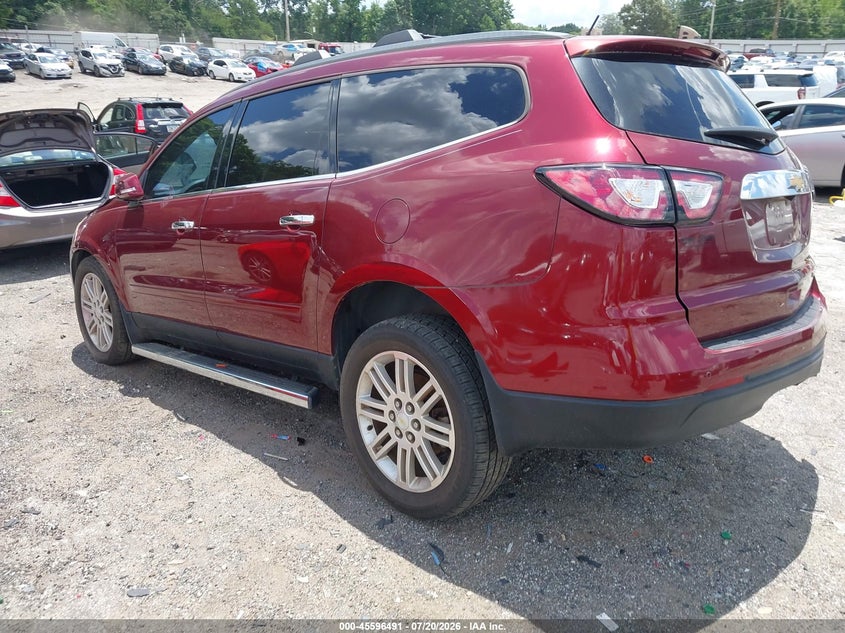 2015 CHEVROLET TRAVERSE auction photo 3