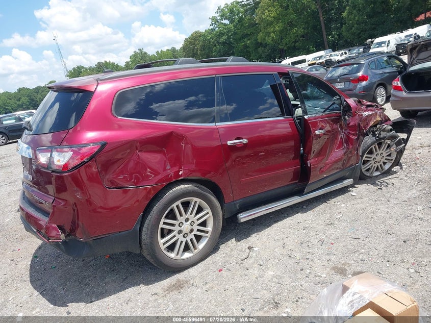 2015 CHEVROLET TRAVERSE auction photo 4