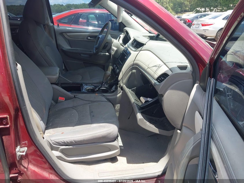 2015 CHEVROLET TRAVERSE auction photo 5