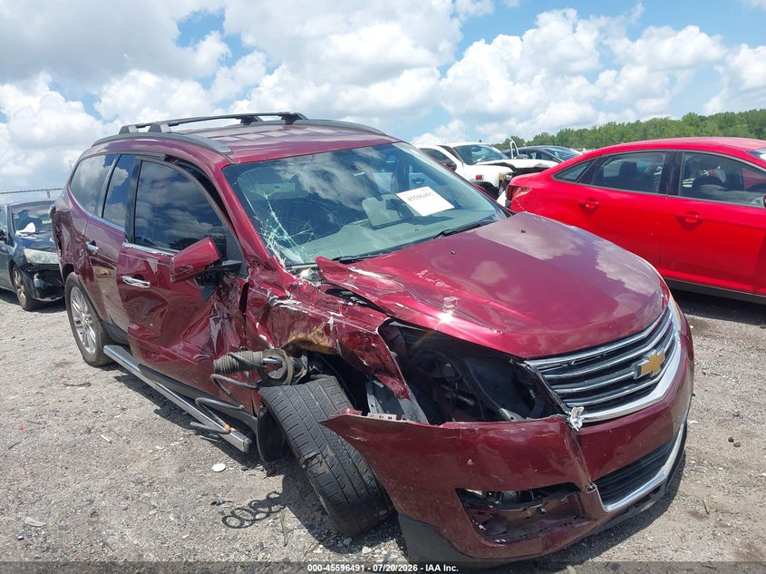 2015 CHEVROLET TRAVERSE auction photo 6