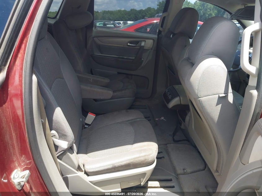 2015 CHEVROLET TRAVERSE auction photo 8