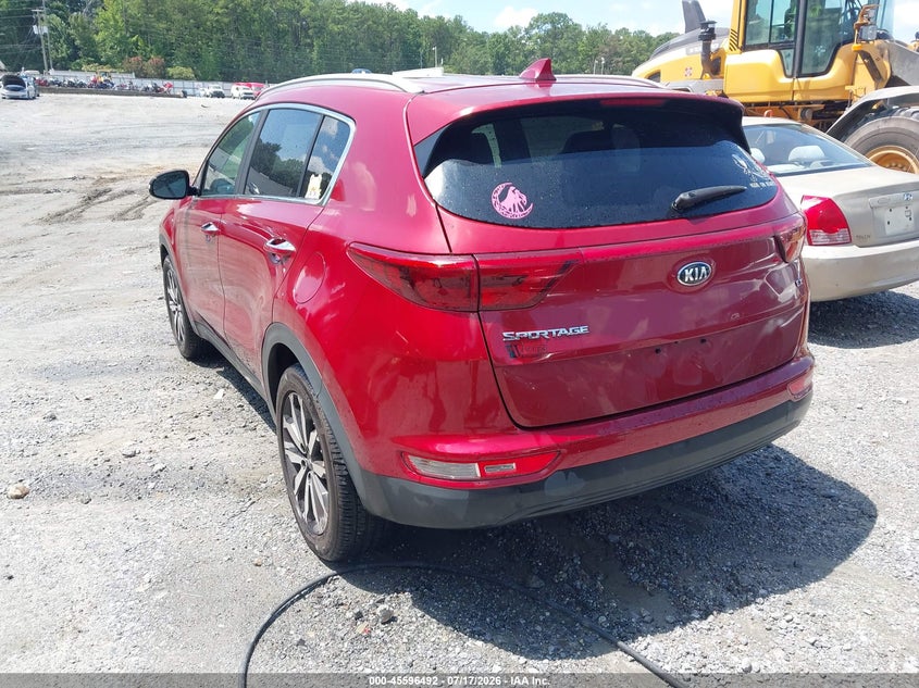 Vin: kndpn3ac5j7477073, lot: 46094870, kia sportage ex 20183