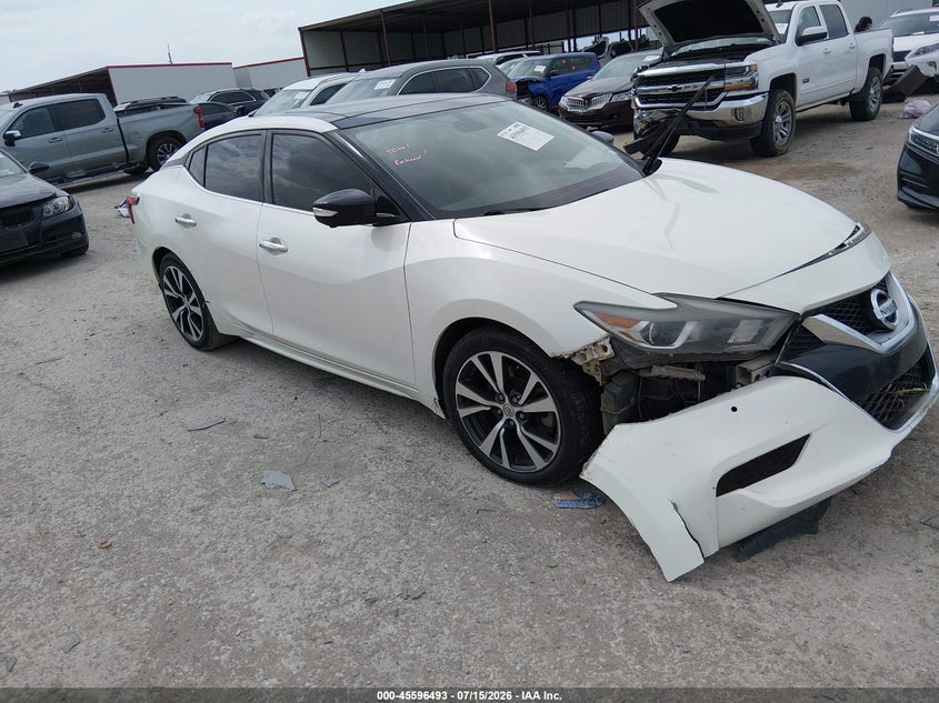 2016 NISSAN MAXIMA auction photo 1