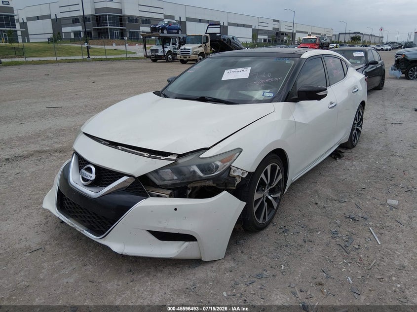 2016 NISSAN MAXIMA auction photo 6