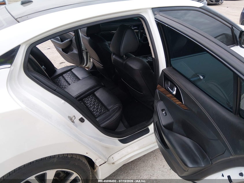 2016 NISSAN MAXIMA auction photo 8