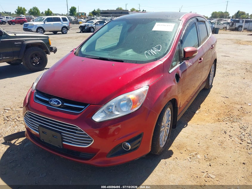 2016 FORD C-MAX ENERGI auction photo 2
